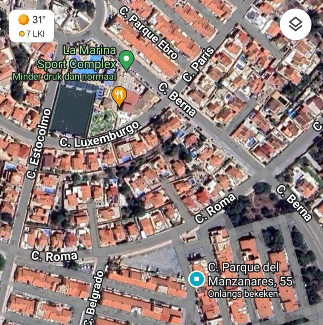 Villa Casa Rudi - Urbanizacion La Marina San Fulgencio Esterno foto